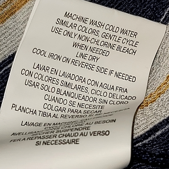 Women's Dressy Pants and Top Multicolored various sizes elastic sleeves wide leg - Picture 7 of 11